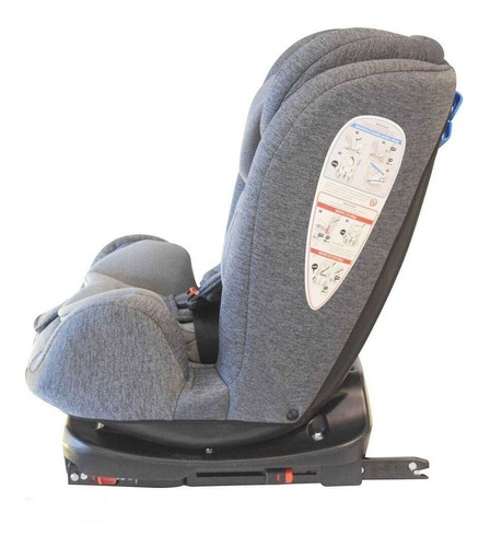 Butaca infantil para auto Premium Baby Crofix light grey