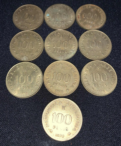 Antiguo Lote De Monedas Conmemorativas Años 70