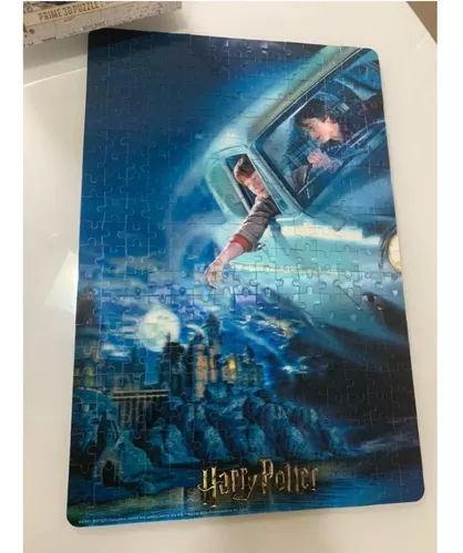 Harry Potter Hogwarts: Salao Principal - Quebra Cabeça 3D