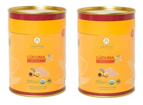 Lucuma Orgánica En Polvo