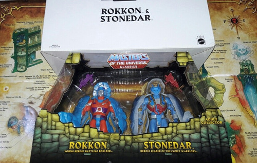 ### Motuc Rokkon & Stonedar Masters Classics He-man ###