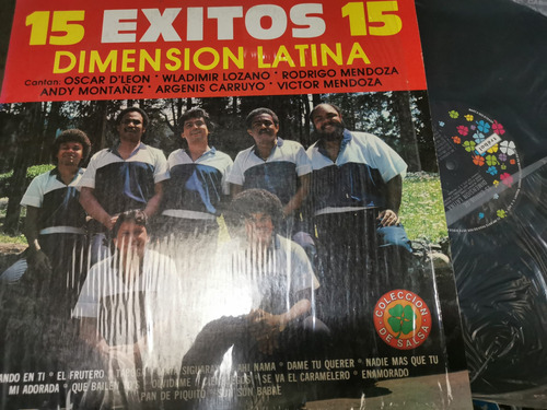 L. P. Dimensión Latina Exitos (Usado)