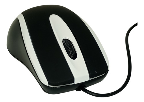 Mouse Para Pc Escritorio Con Cable Usb 1000dpi Soul Office
