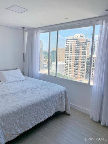 Imagem 30 de 30 de Linda Cobertura Triplex Com 3 Dormitórios À Venda, 233 M² - Jardim Paulista - São Paulo/sp - Co0062