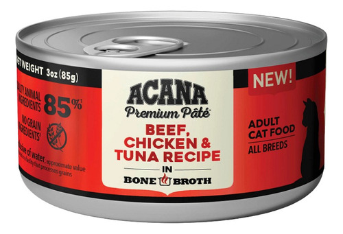 Acana Premium Paté - Alimento Húmedo Para Gatos  