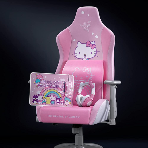 Cojín Lumbar Razer Hello Kitty & Friends Edition: Soporte Lu