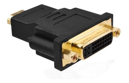 Cconector Adaptador Dvi I Hembra A Hdmi Macho Full Hd Video