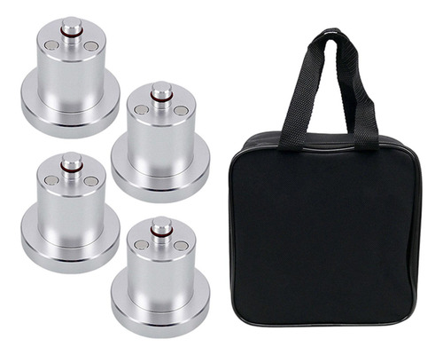 4x Jack Pucks Jack Pad Adaptador Jack Block Pad Herramienta