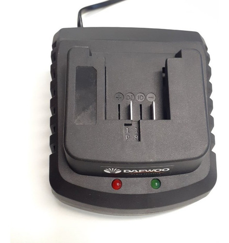 Imagen 3 de 10 de Cargador Bateria 21 V Daewoo Litio Inalambrica Rapido 2,5 Ah