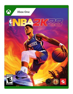 NBA 2K23 Standard Edition 2K Games Xbox One Físico