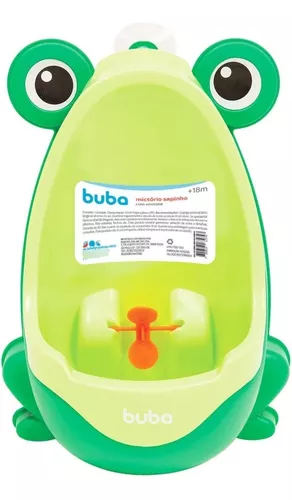 Mictorio Infantil Sapinho Verde Buba Desfralde Bebê Original