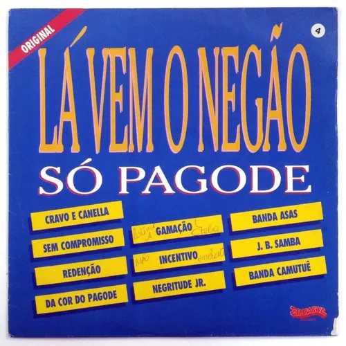 LPs/Discos de Vinil Samba e Pagode Anos 90 - Banda Mel, Só Pra Contrariar,  Só Preto Sem Preconceito, Molejo, Brasil, Raça Negra, Grupo Fundo de  Quintal, Art Popular