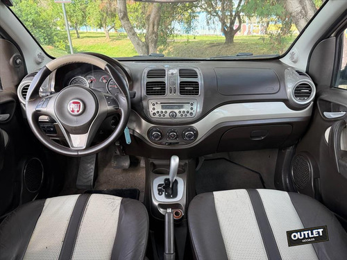 Fiat Grand Siena 1.6 MPI ESSENCE 16V FLEX 4P AUTOMATIZADO