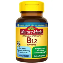 Comprar Nature Made Maximum Strength Vitamin B12 5000 Mcg, So4i2