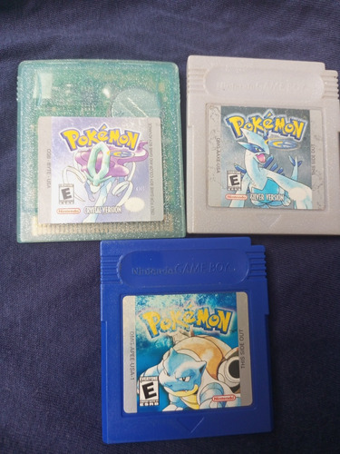 Gameboy Y Juegos Pokémon 