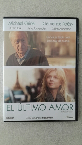 El Ultimo Amor - Michael Caine - Dvd Original