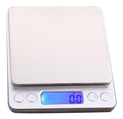 Imagen 7 de 9 de Balanza Precision Digital Pesa 0.1g Lcd Luz Comida Alimento