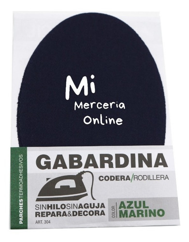 Pitucon Gabardina Termoadhesivo X 6 Pares Iguales Mendafacil