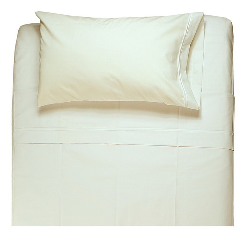 Juego Sábanas Cuna Bebé 4pz Funda Almohada Elige Color Talla Diseño de la tela Liso/Crema