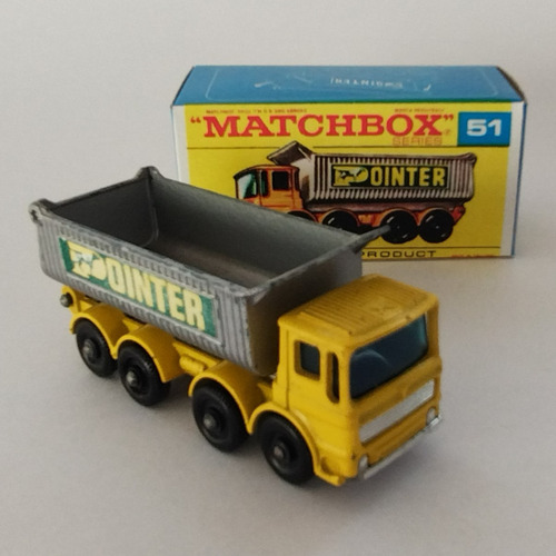 Matchbox / Lesney - 8 Wheel Tipper - 1969