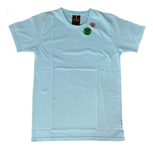 Playera Basica Juvenil Slim Fit