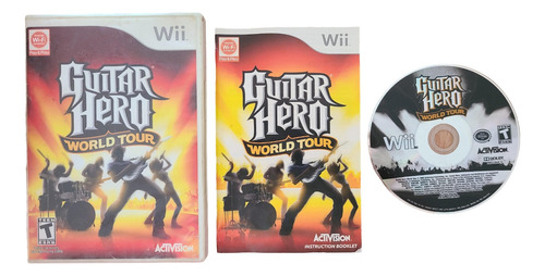 Guitar Hero World Tour Wii (Reacondicionado)