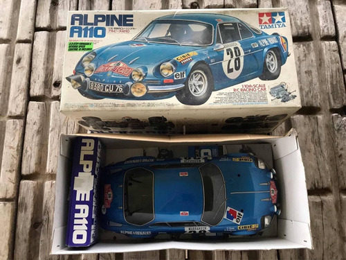 Imagen 9 de 9 de Auto Radiocontrol Tamiya Renault Alpine A110 Reliquia