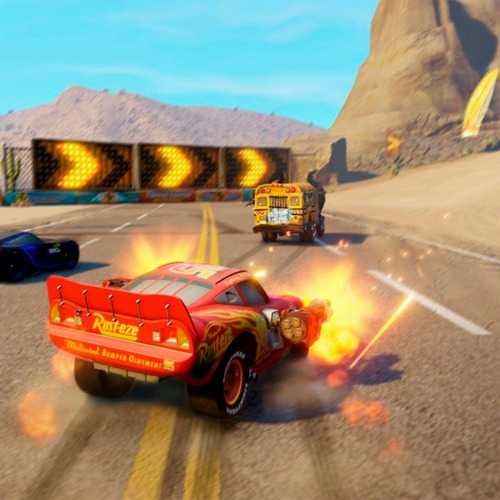 Cars 3: Driven to Win Standard Edition Warner Bros. PS4 Físico