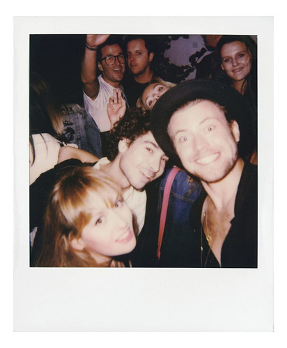 Filme Instantâneo Polaroid Color I-type - 8 Fotos