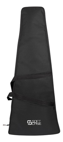 Capa Guitarra Soft Case Start Almofadada - Preto