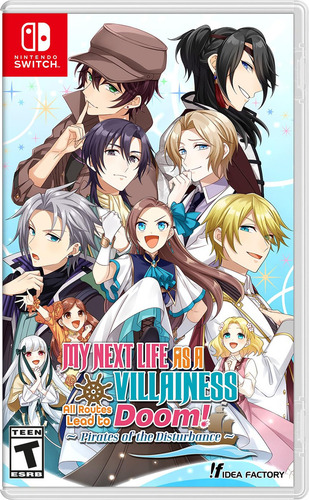 My Next Life As A Villainess All Routes Lead To Doom Switch