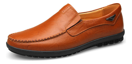 Elegantes Zapatos De Cuero Casuales Para Hombre Para Otoño E