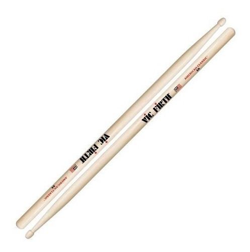 Palillos Vic Firth American Classic 5a Punta Madera - Plus