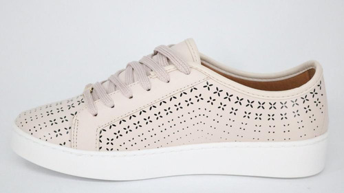 Tênis Vizzano Casual Cadarço Creme