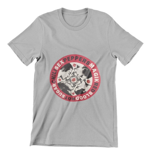 Polera Unisex Red Hot Chili Peppers Album Algodon Estampado