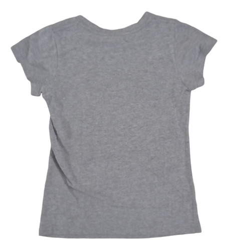 Simply Basic Playera Gris Estampado I Like You Talla 6 Años (Usado)