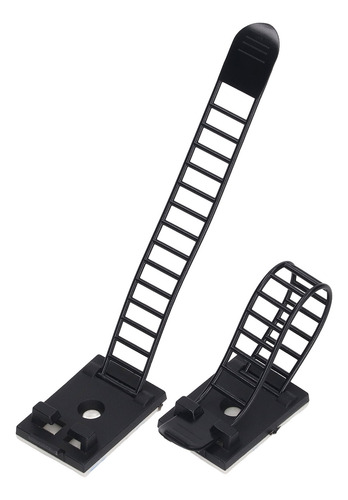 Organizador De Alambre De Nailon, 100 Unidades, Clips Adhesi