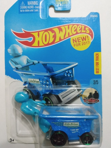 Hot Wheels Aisle Driver Serie Hw Ride-ons Escala 1:64