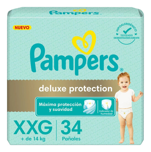 Pampers Pañales Premium Care Extra Extra Grande X34 Unidades