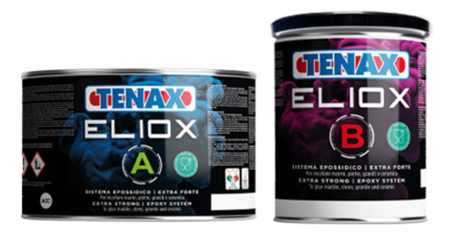 Cola Epoxi Eliox Tenax A + B Para Dekton E Ultracompactos 