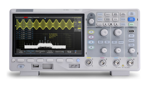 Osciloscópio Digital 110mhz 4 Canais +certificado Calibração