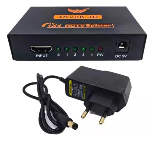 Duplicador Hdmi  MercadoLivre 📦