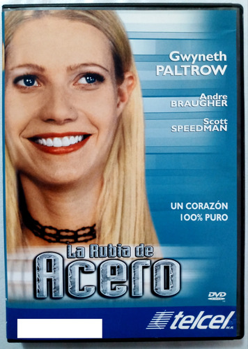 La Rubia De Acero Gwyneth Paltrow Dvd Orginal (Usado)