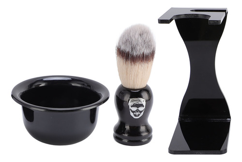 Set De Brocha De Afeitar Para Hombre, Juego De Soporte Portá