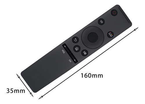 / Accesorios De Control Remoto De Televisión Negro