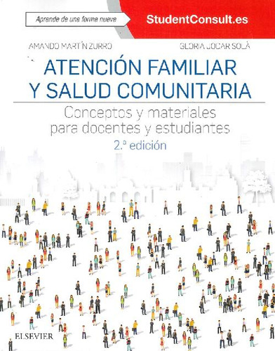 Libro Atención Familiar Y Salud Comunitaria De Amando Martín