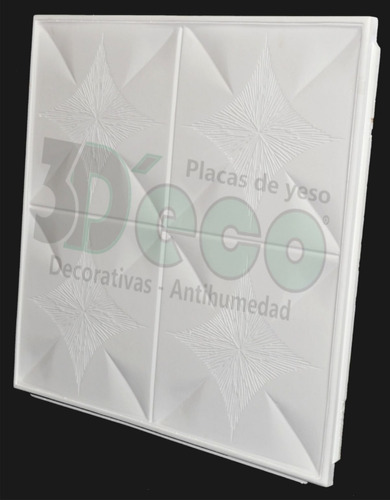 Placas Antihumedad Decorativas 3d´eco Mod.: Alicante(auto