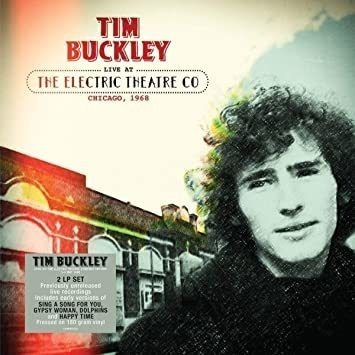 Buckley Tim Live At The Electric Theatre Co Chicago 1968  Lp