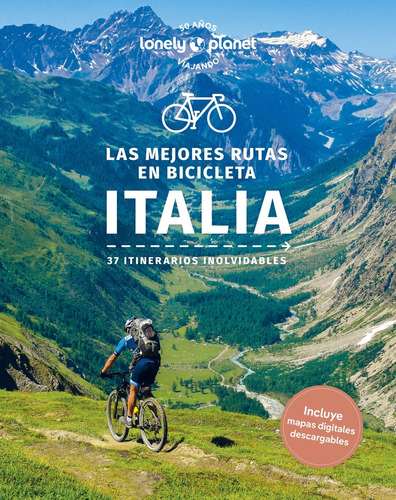 Las Mejores Rutas En Bicicleta Por Italia 1 - Vv Aa 