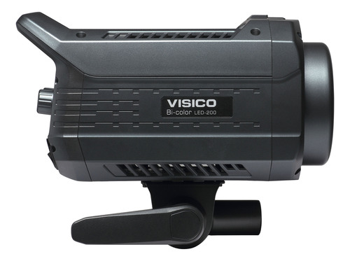 Iluminador Luz Led Cob 5500k Fx Led-200st Visico M/bowens